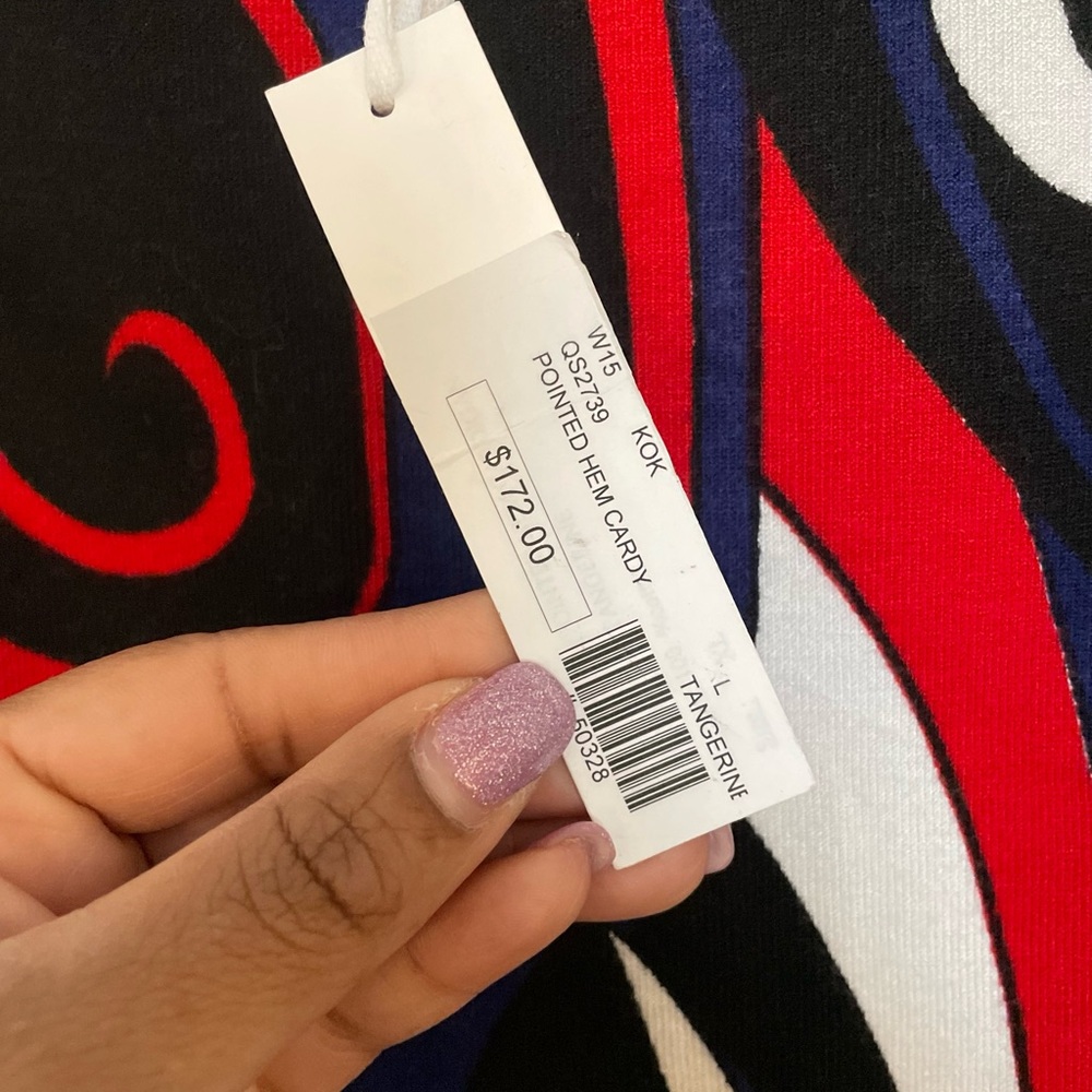 Kokun Multicolor Sleeveless Blouse - Size L - Picture 5 of 11